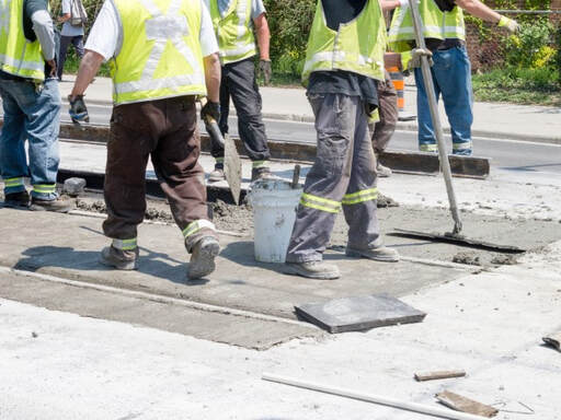 An image of Concrete Installation in Cordova, CA