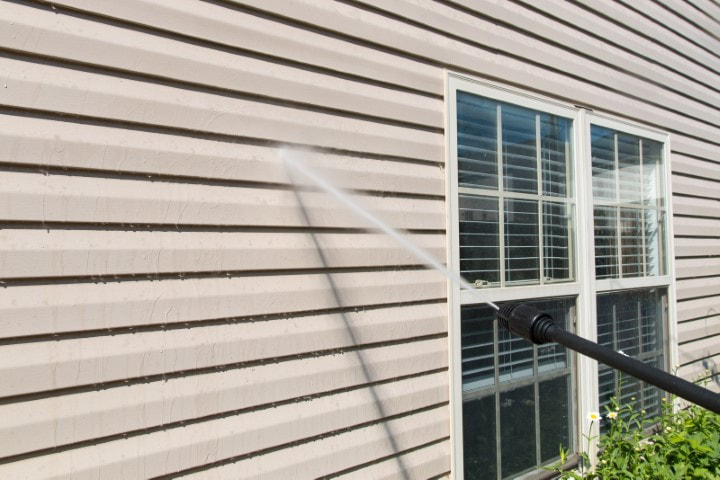 siding pressure washing